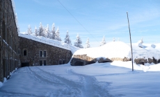 Fortress in the winter  Outdoor Education